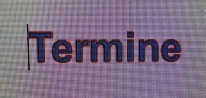Termine